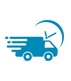 1 fast delivery